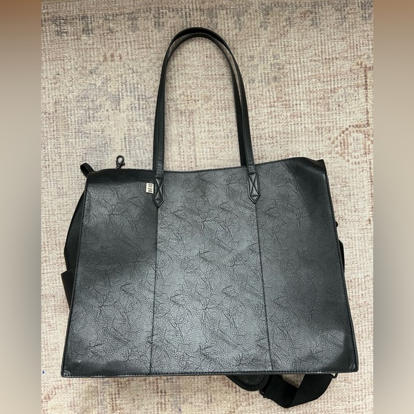 Beis The Large Work Tote 
in Black - Picture 1 of 5
